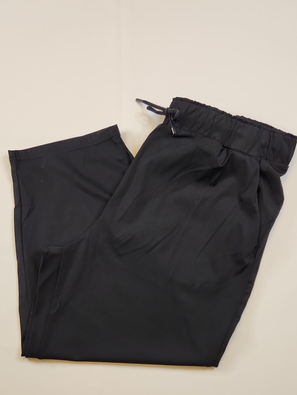 32 Degrees Cool Performance Cropped Pants Solid Black Large